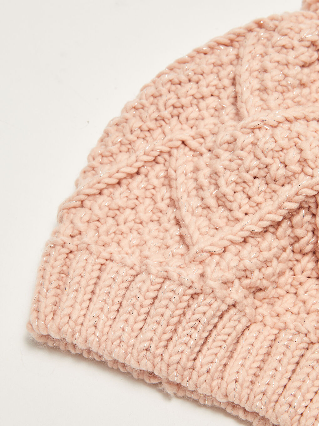 Қыздарға арналған помпонды берет-1