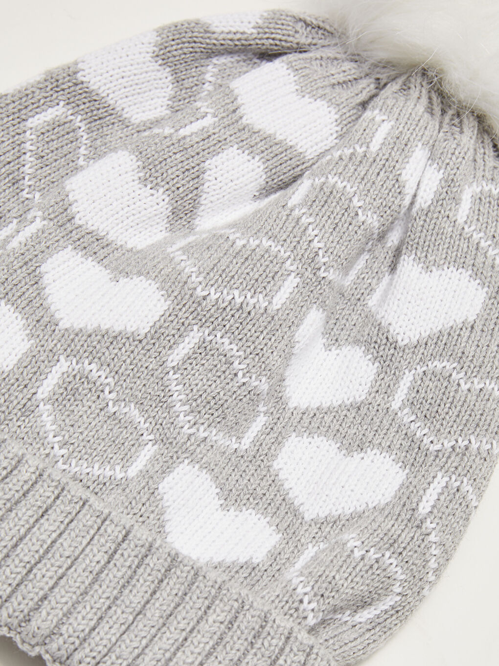 Pompom Girl Tricot Beret-1