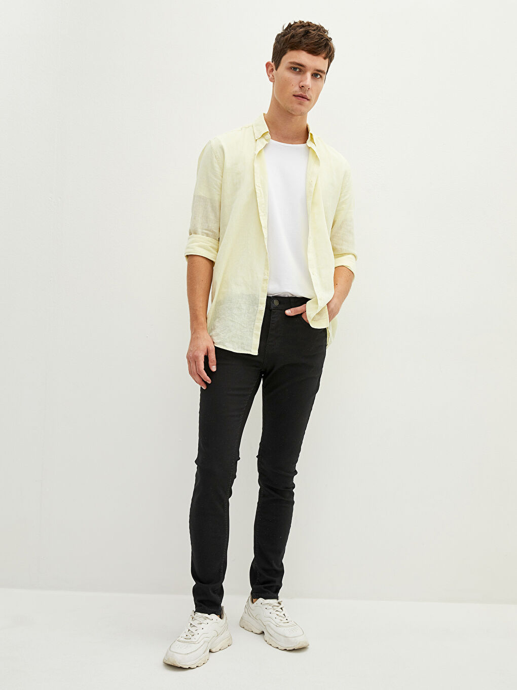 LCW Jeans 770 Супер Скини Дънки за мъже -W15030Z8-326