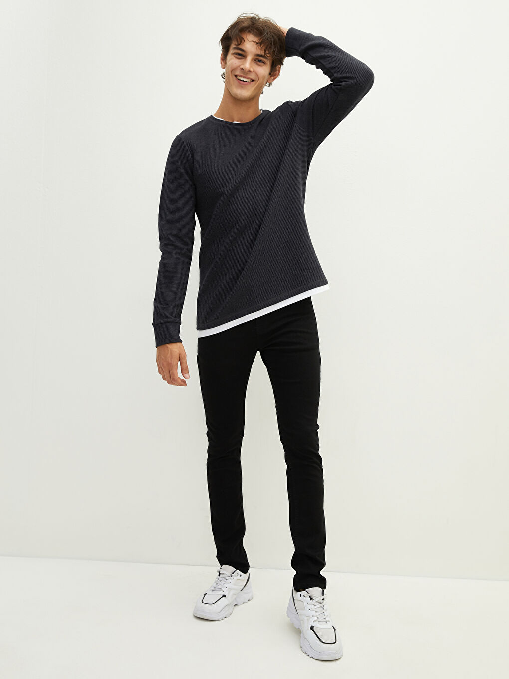 LCW Jeans 770 Супер Скини Дънки за мъже -W15030Z8-326