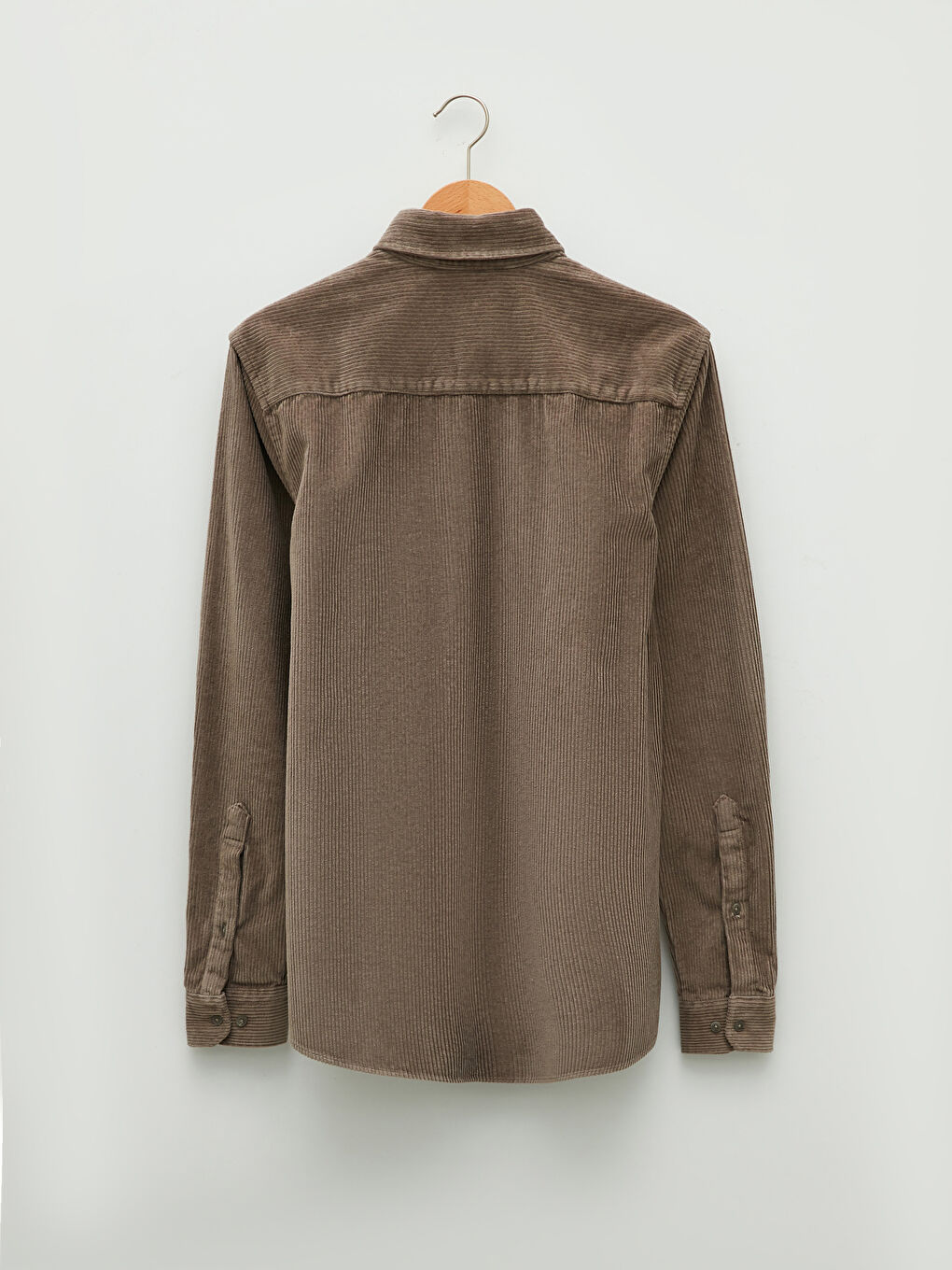 Standard Fit Velvet Men's Shirt-6