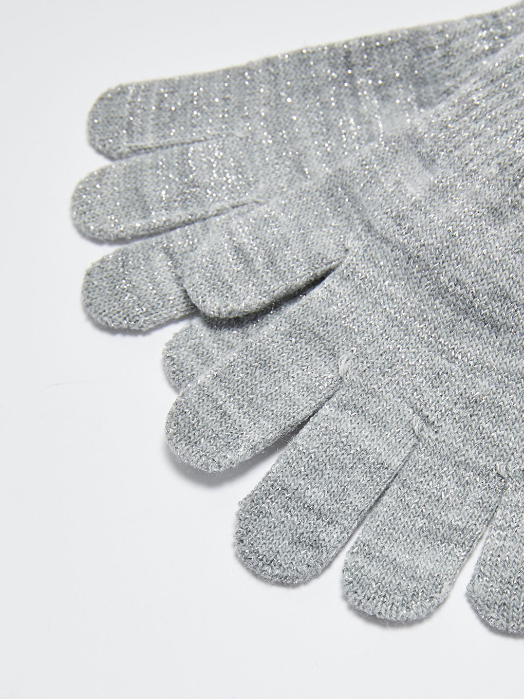 2er-Pack Mädchen-Strickhandschuhe-2