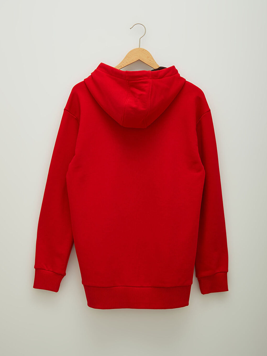 Long Sleeve Printed Thick Men's Thick Hoodie-6