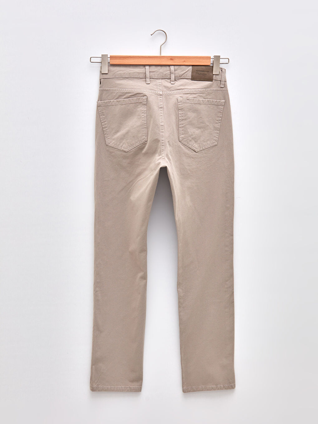 Брюки Мужские Slim Fit Из Твила-6