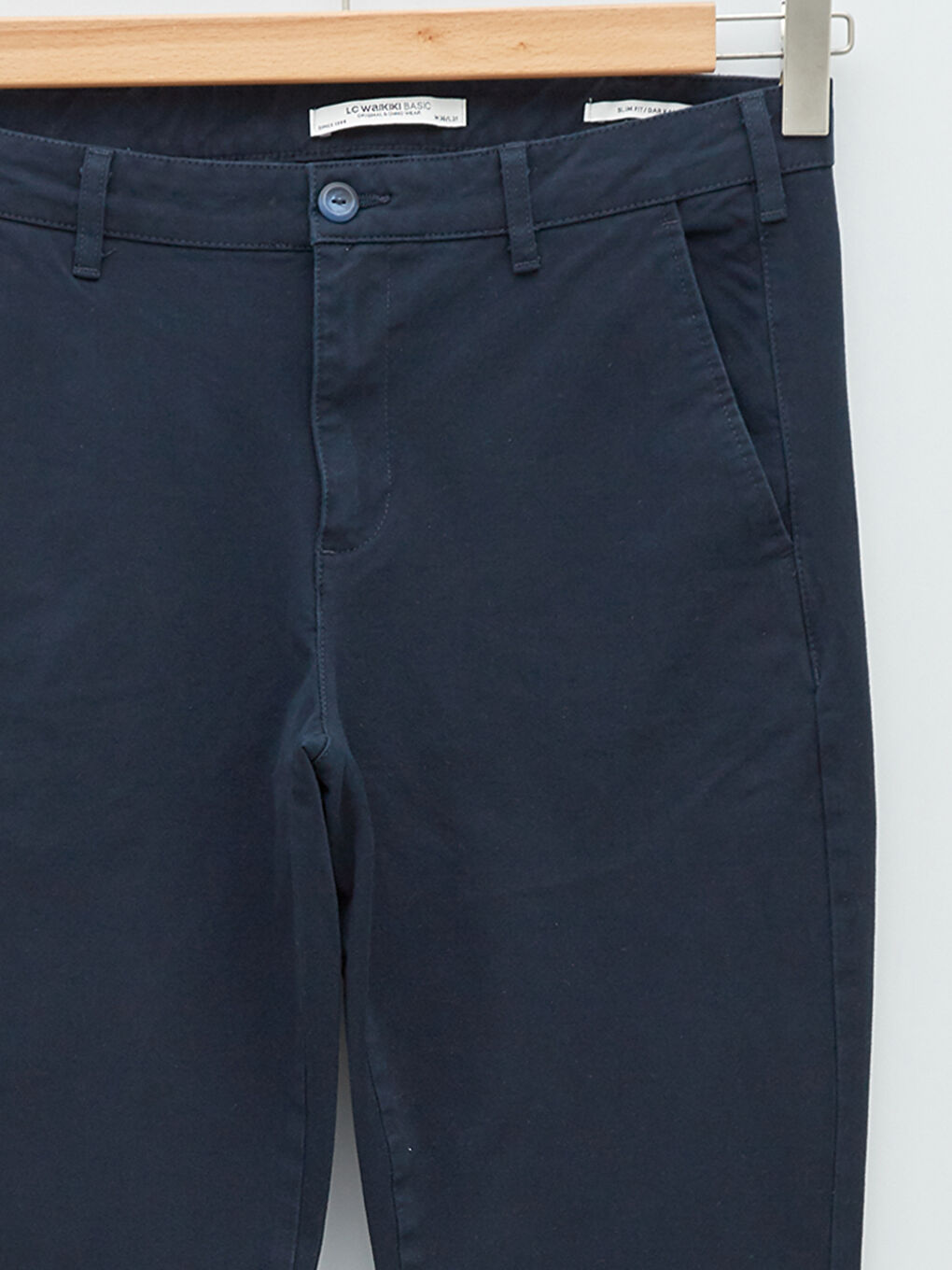 Slim Fit Gabardine Men's Chino Pants-7