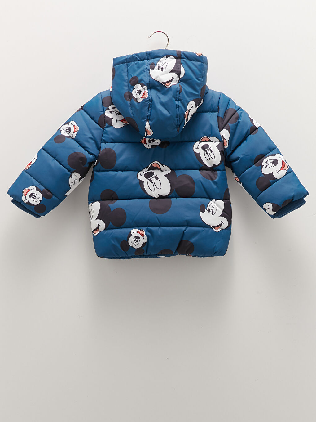 LCW baby Hooded Long Sleeve Mickey Mouse Printed Baby Boy Coat -W15129Z1-LQQ