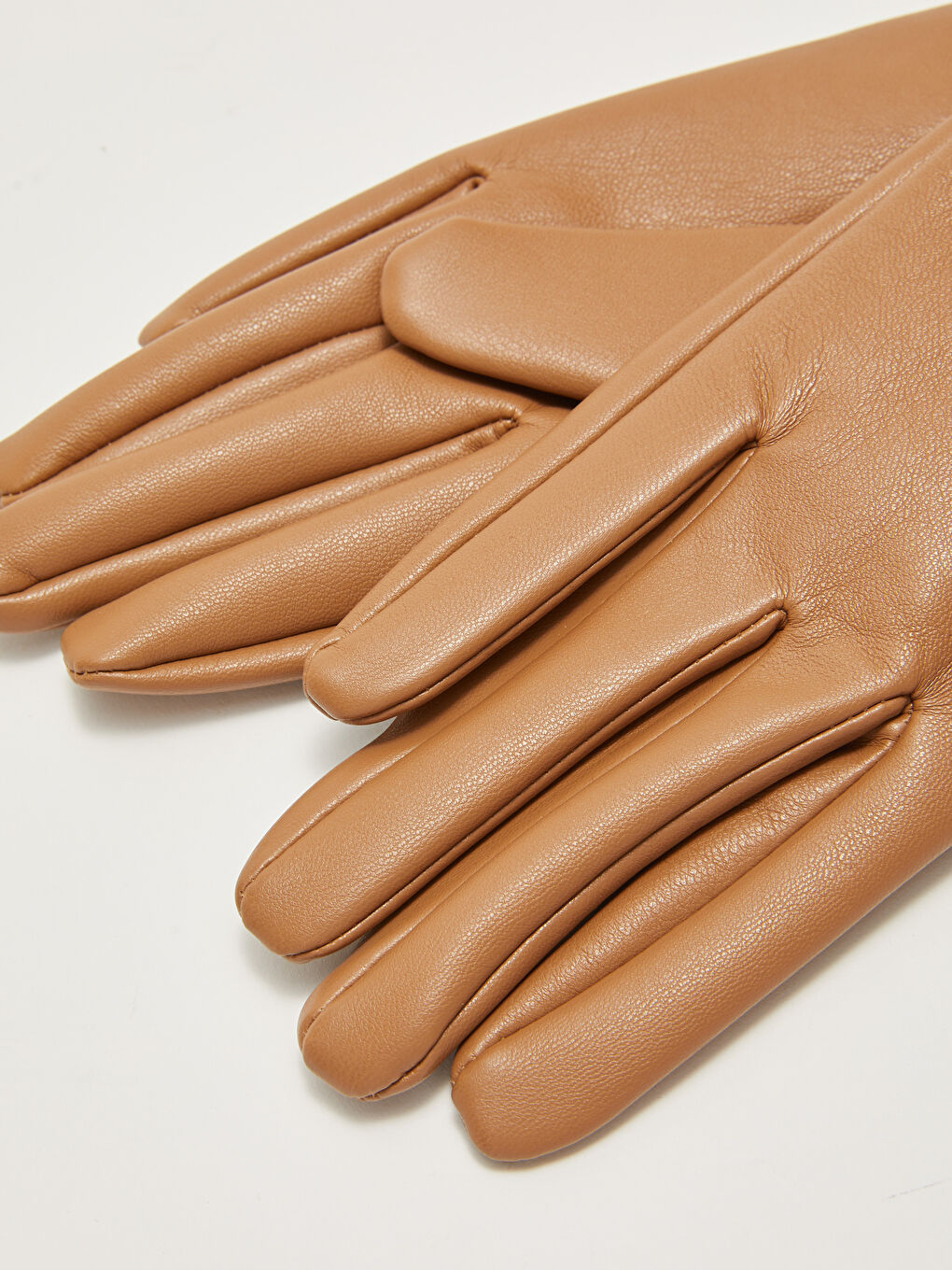 قفازات جلد صناعي للسيدات-5