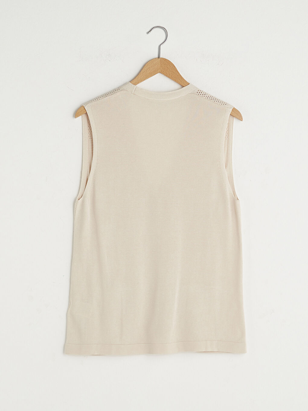 Žena BEŽ Kratki kaput-7