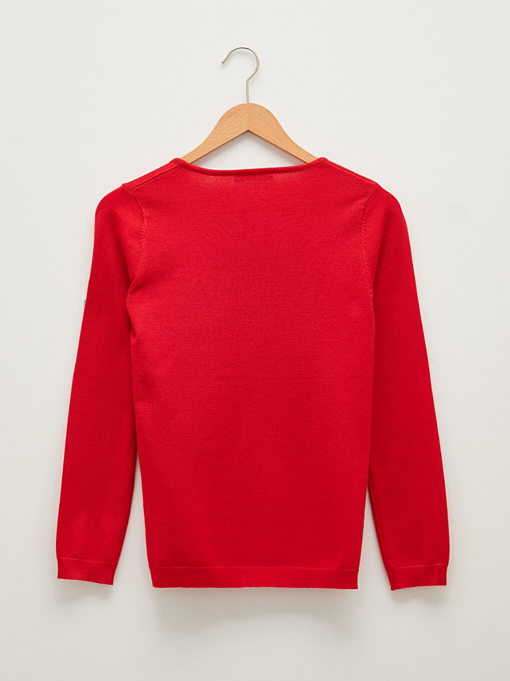 LCWAIKIKI Basic Crew Neck Straight Long Sleeve Women's Knitwear Basic Sweater -W15176Z8-HJY