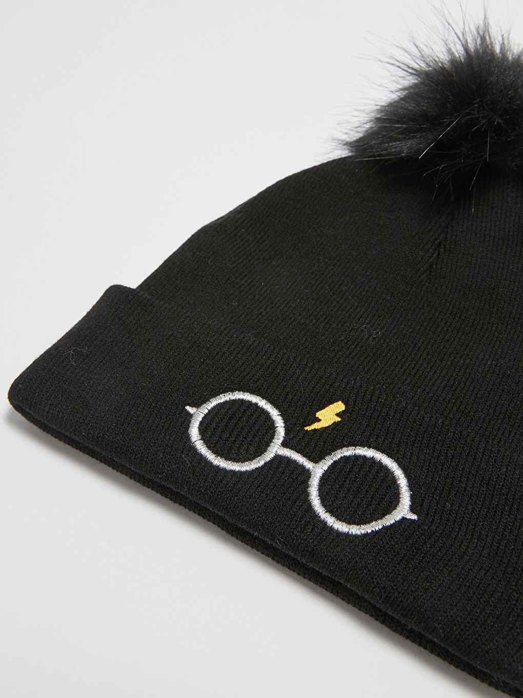 Bonnet Tricot Fille Sous Licence Harry Potter-1