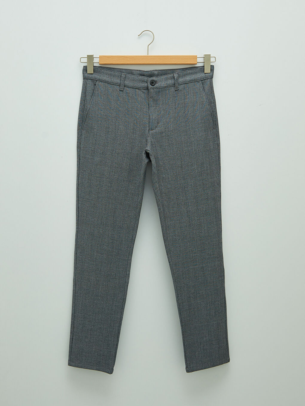 LCW Vision Slim Fit Polyviscose Men's Trousers -W15211Z8-LMK