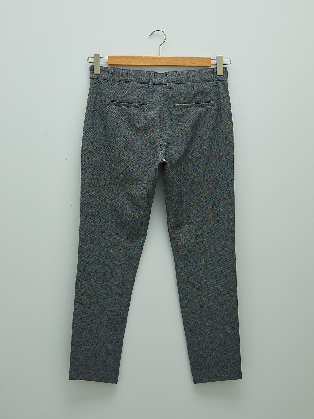 LCW Vision Slim Fit Polyviscose Men's Trousers -W15211Z8-LMK