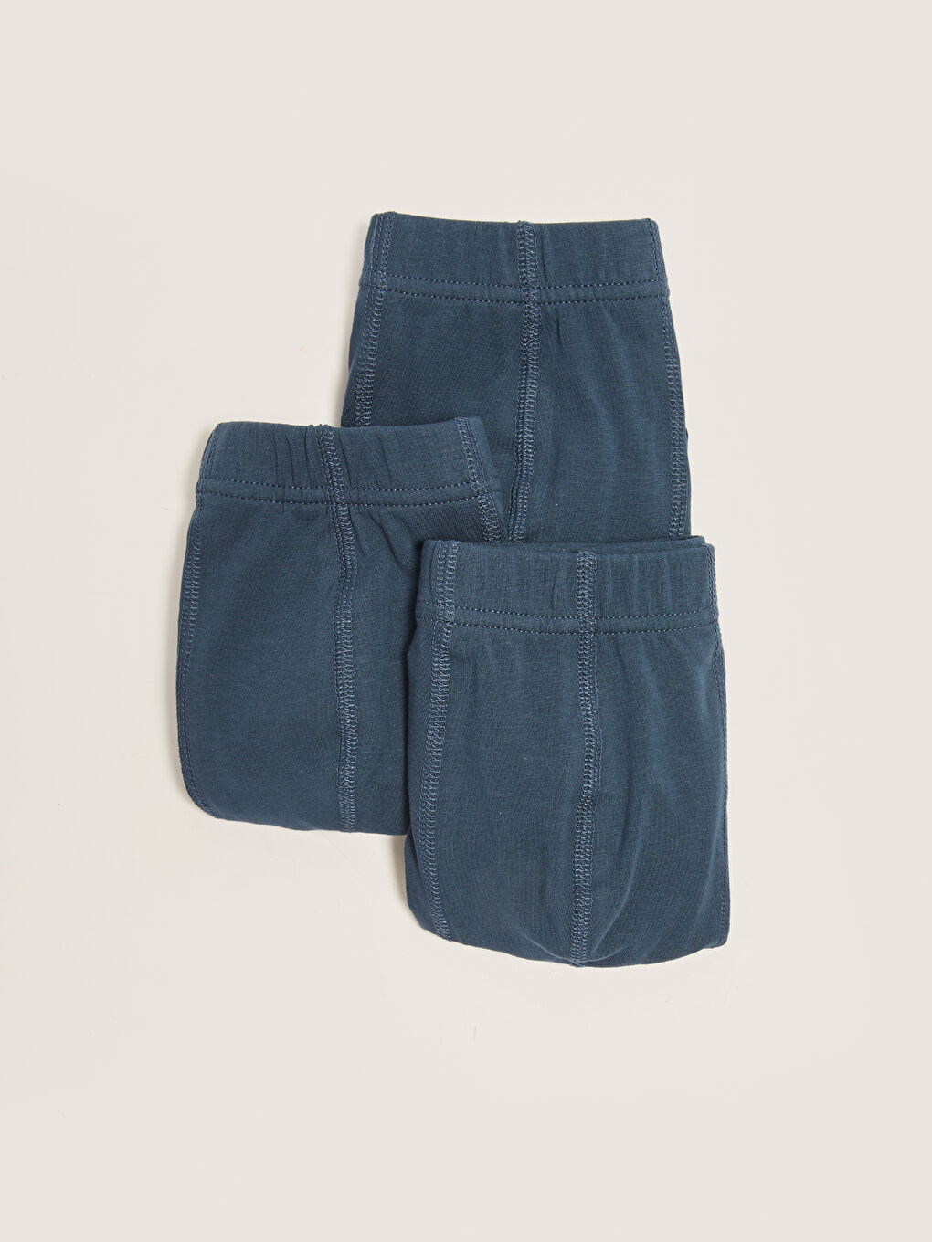 İndigo Standart Kalıp Pamuklu Esnek Erkek Boxer 3'lü-4