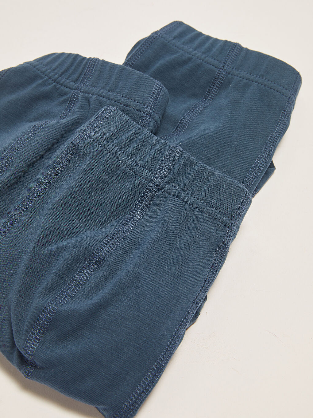 İndigo Standart Kalıp Pamuklu Esnek Erkek Boxer 3'lü-5