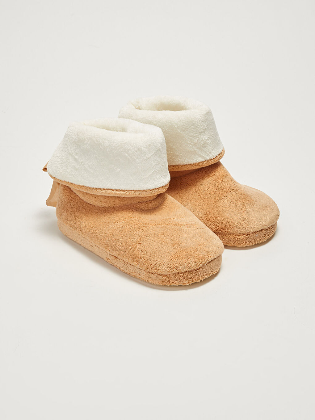 LCW STEPS Plišane Ženske Kućne Čizmice -W15258Z8-CXS