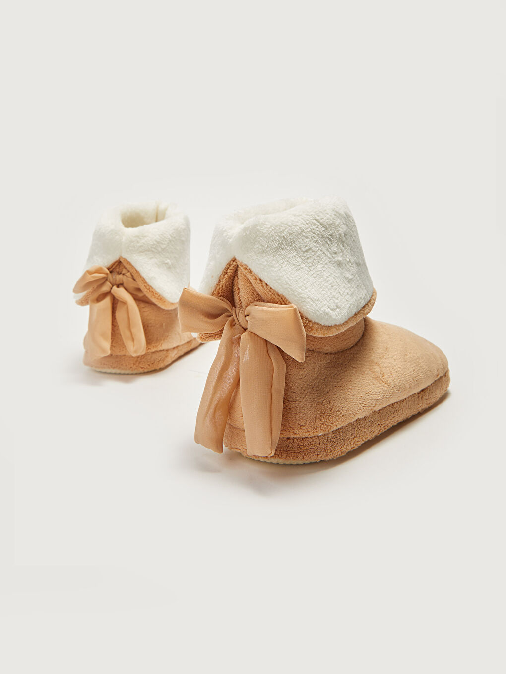 LCW STEPS Plišane Ženske Kućne Čizmice -W15258Z8-CXS