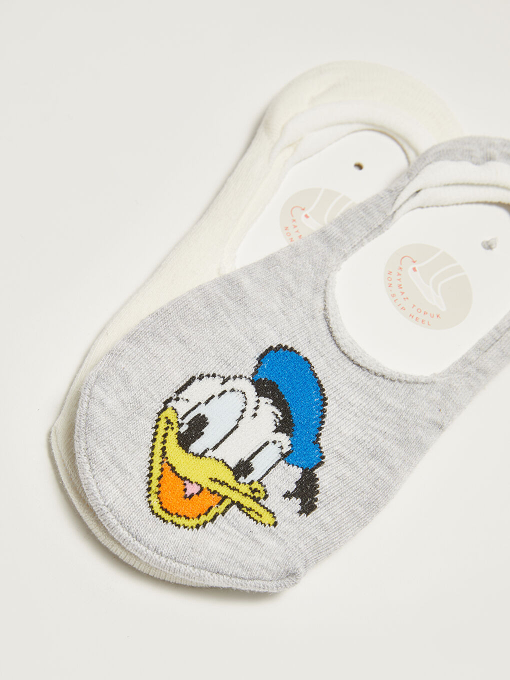 Donald and Daisy Duck Printed Women's Ballerina Socks 2 Pack -W15271Z8-LAL