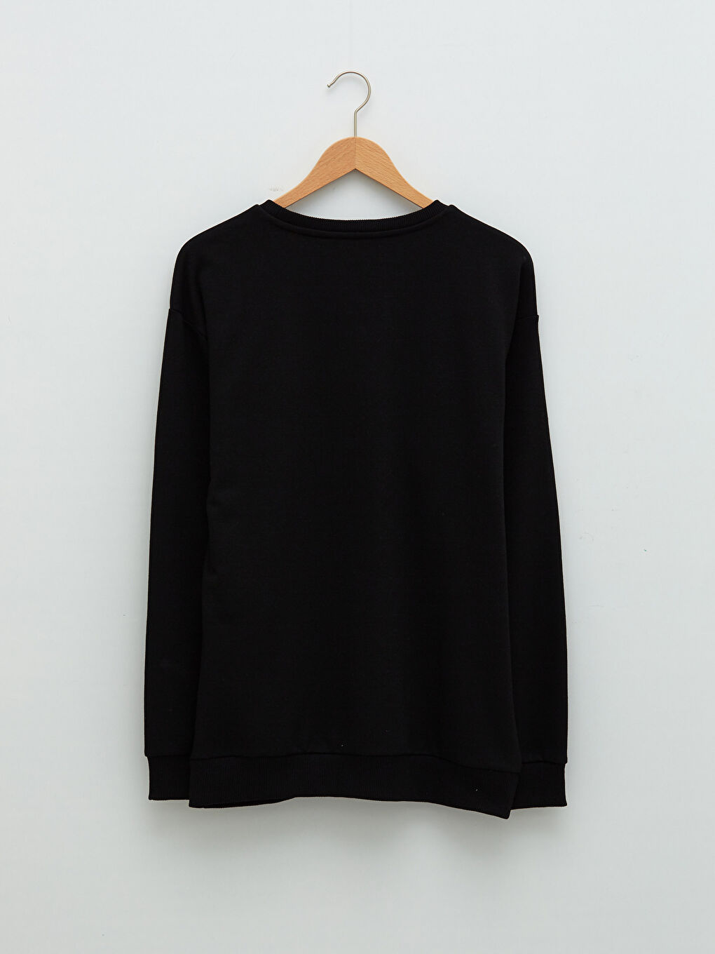 XSIDE Bisiklet Yaka Uzun Kollu Baskılı Kalın Erkek Sweatshirt Baba ve Oğul Kombini -W15328Z8-CVL