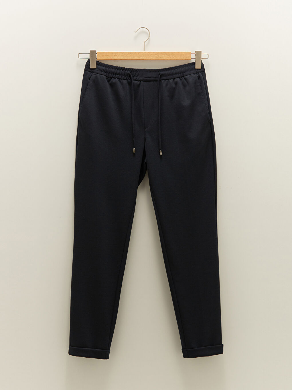 Lacivert Slim Fit Erkek Pantolon-4