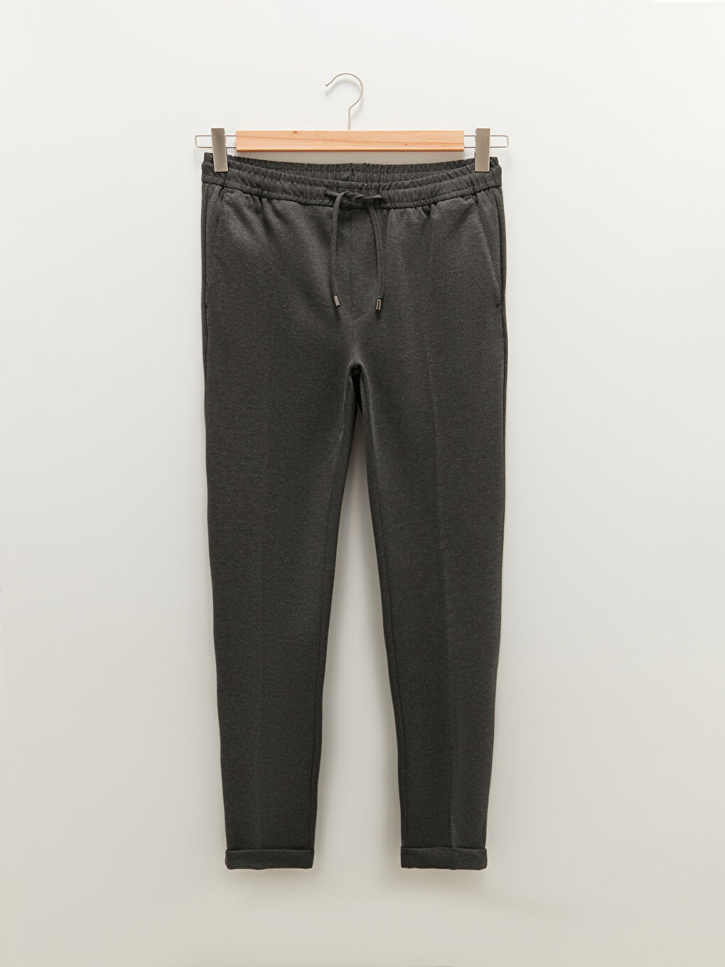 Muške pantalone slim fit -W15345Z8-RFL