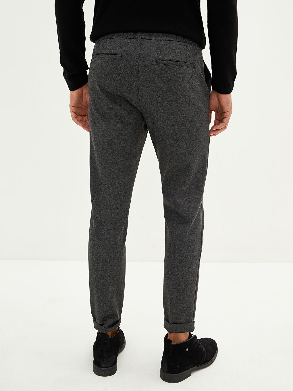 Muške pantalone slim fit -W15345Z8-RFL