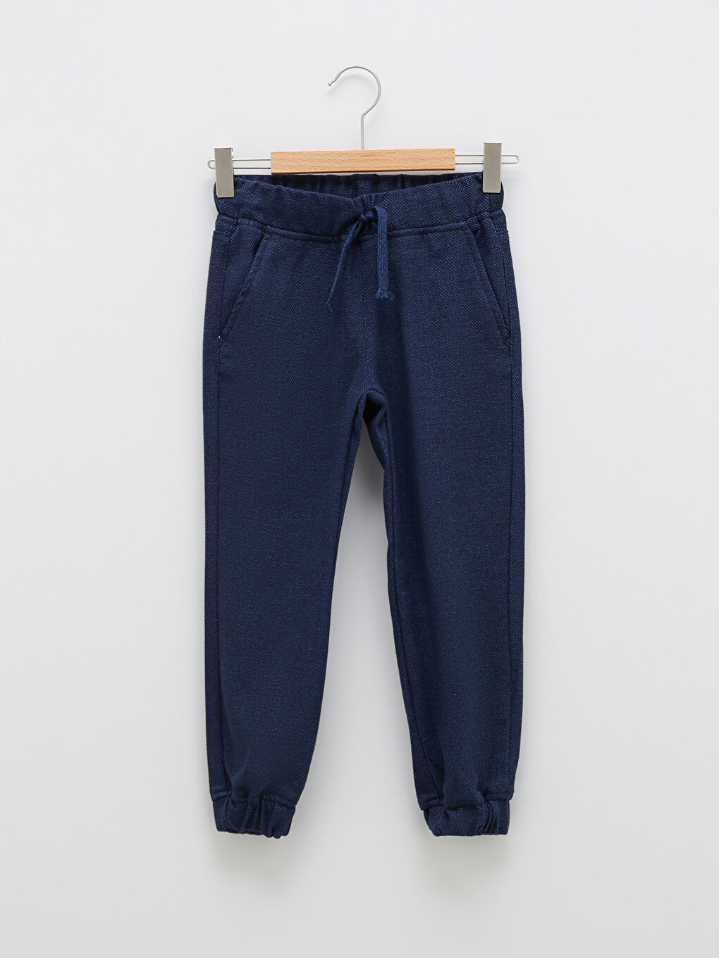 Elastic Waist Slim Fit Dobby Boys Jogger Pants