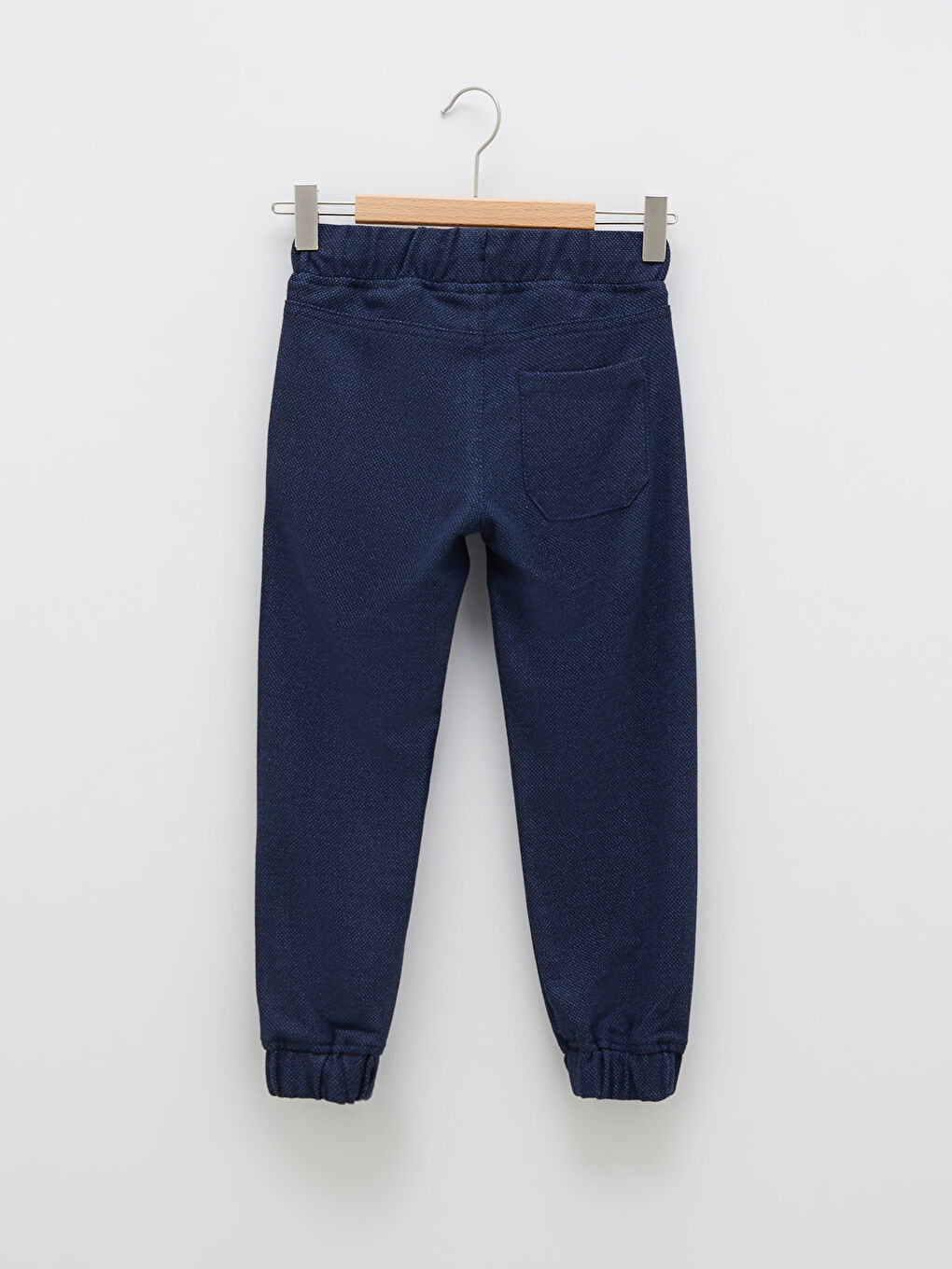 Elastic Waist Slim Fit Dobby Boys Jogger Pants-1