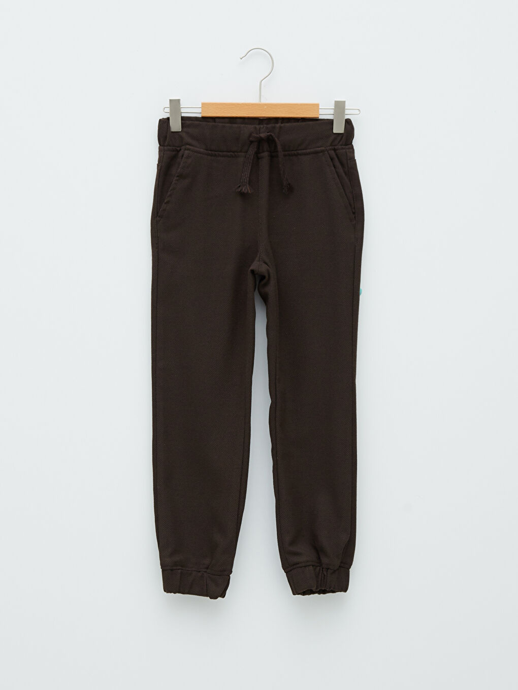 LCW Kids Elastische Taille Schmale Passform Dobby Jungen Jogginghose -W15361Z4-L9M