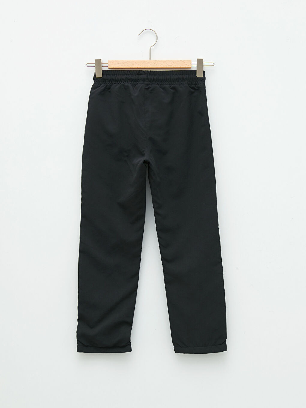 Pantalon Garçon Imprimé à Taille Élastique Doublé en Polaire-2