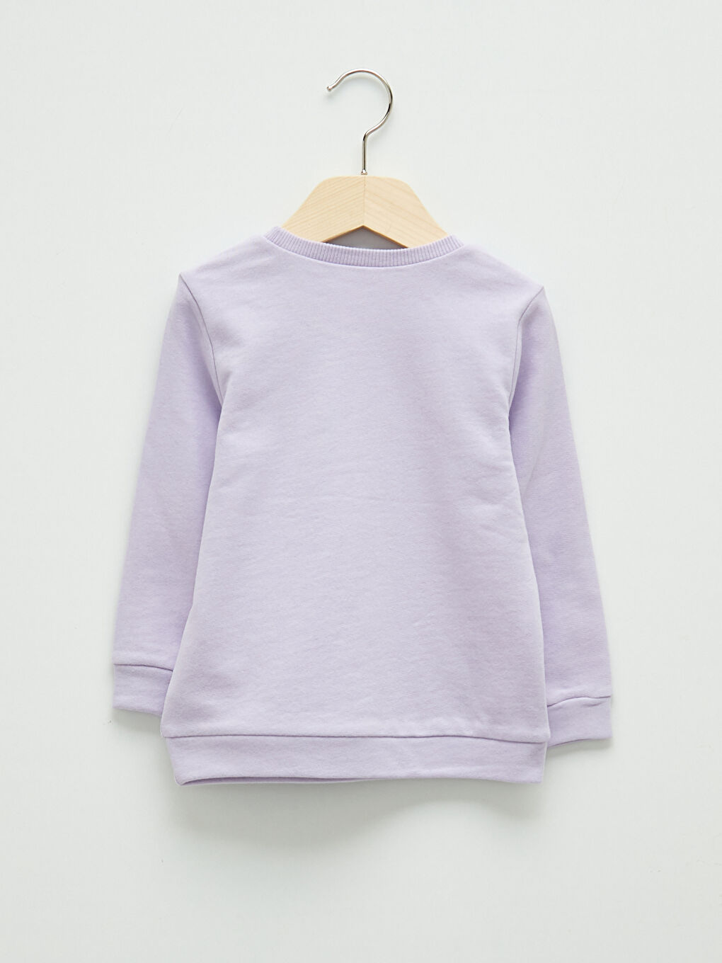 LCW baby Rundhalsausschnitt Langarm Bedrucktes Baby Mädchen Sweatshirt -W15367Z1-G0W