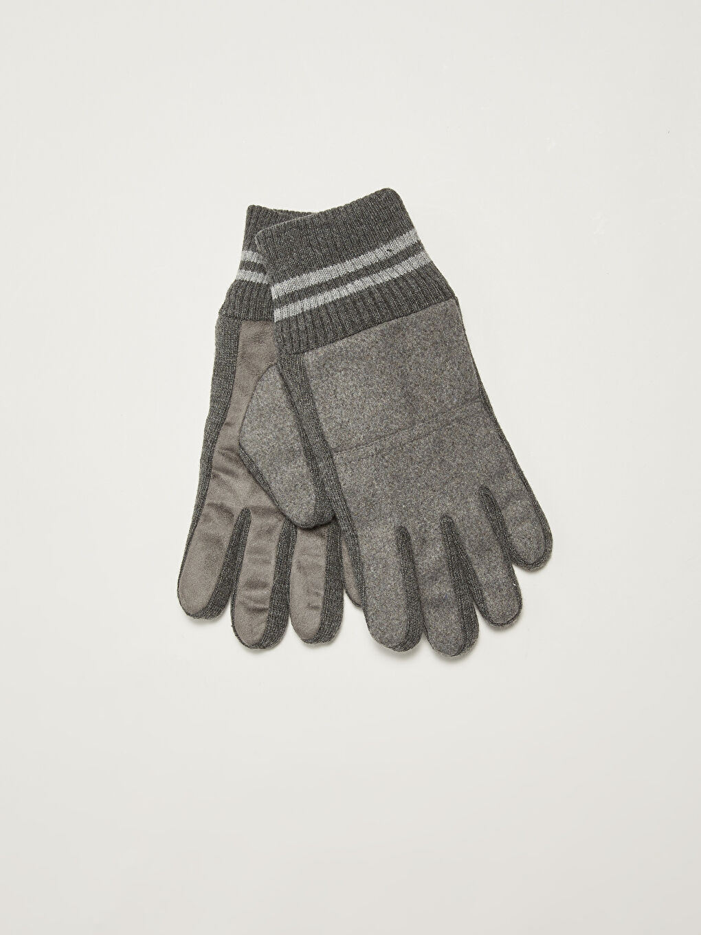 Stamp Detail Men's Gloves-4