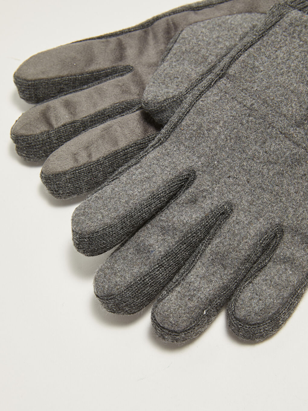 Stamp Detail Men's Gloves-6