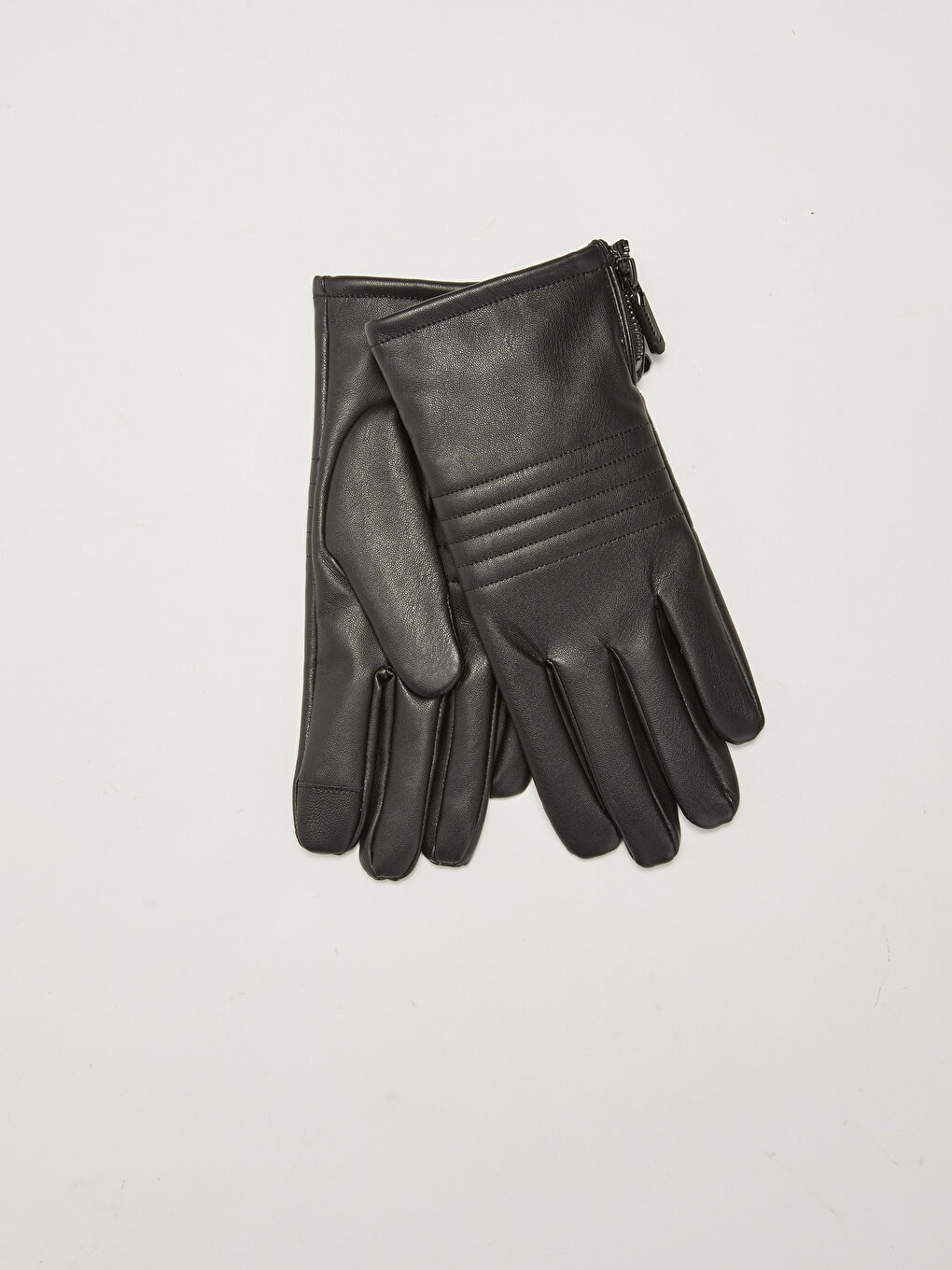 LCW ACCESSORIES Lederoptik Touch-Funktion Herrenhandschuhe -W15402Z8-HEG