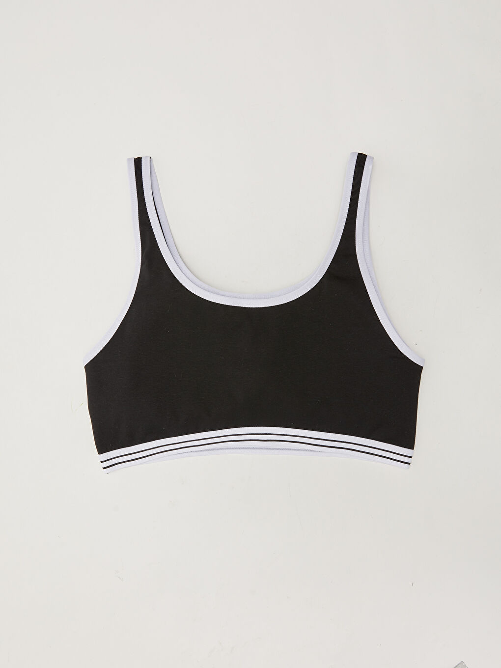 Wireless Printed Women's Bustier-1