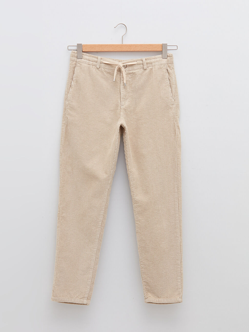 LCW Vision Slim Fit Velvet Men's Trousers -W15451Z8-TA6
