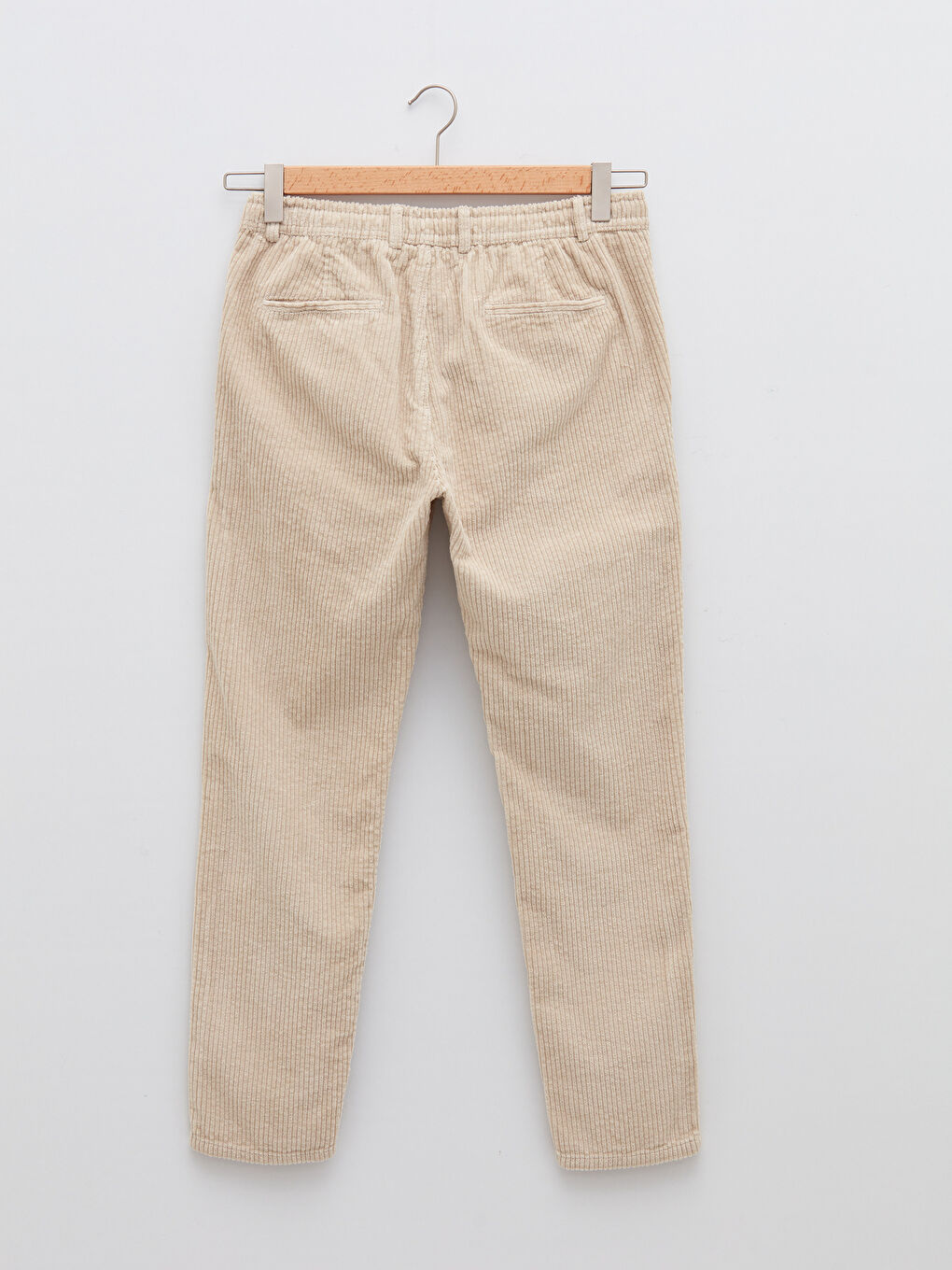 LCW Vision Slim Fit Velvet Men's Trousers -W15451Z8-TA6