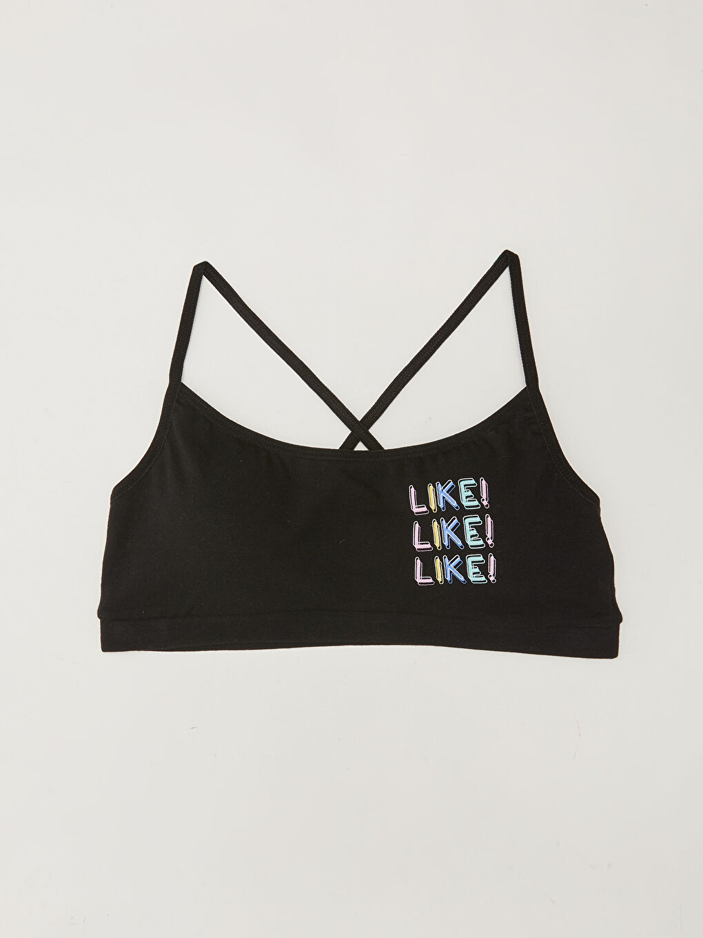 LCW Young Underwire Printed Bustier -W15452Z8-CVL