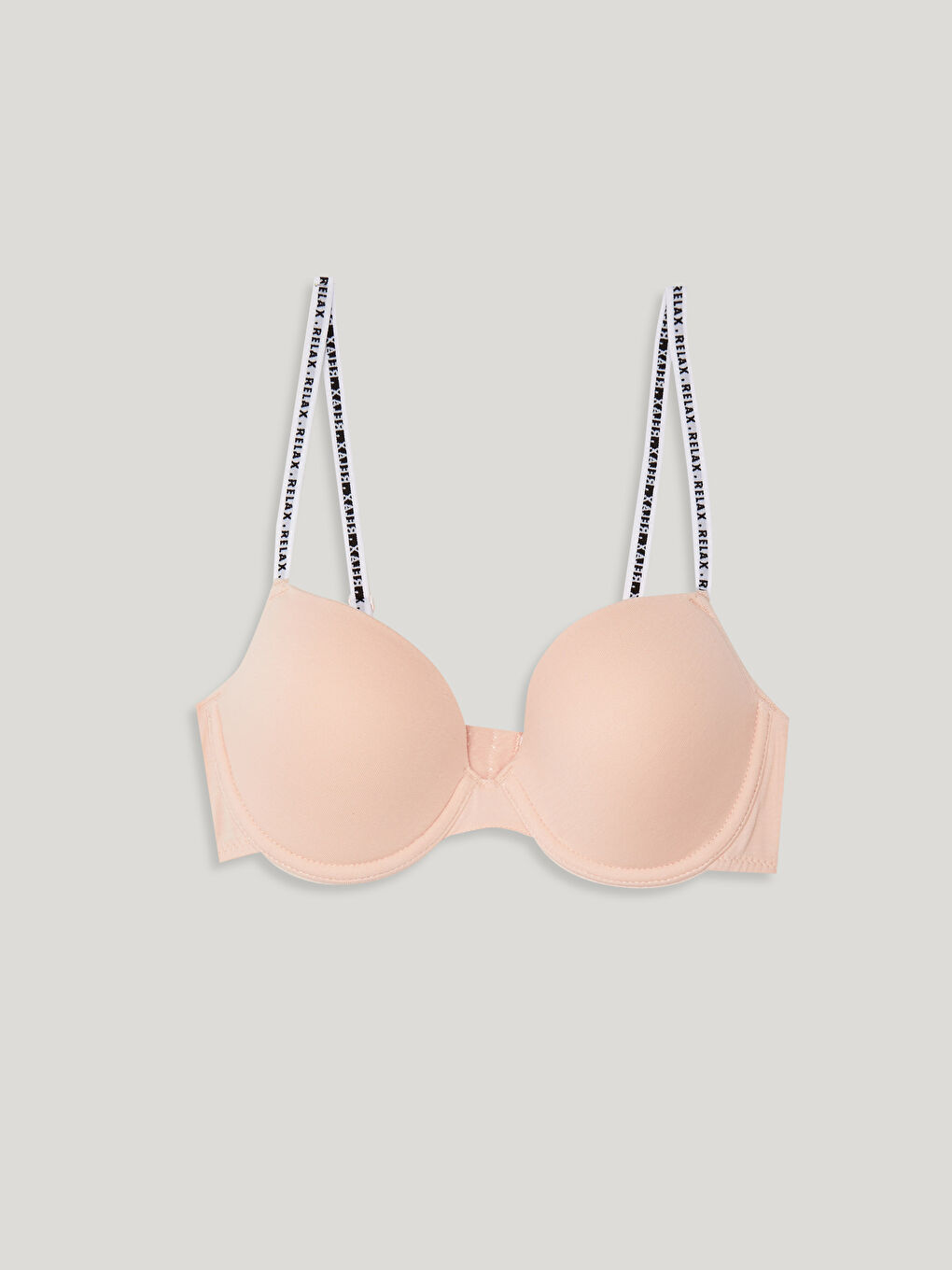 LCW Young Plain T-shirt Bra 2-Pack -W15471Z8-G0W
