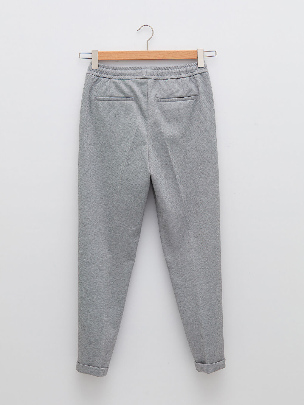 Schlanke Passform Herren-Hosen-7