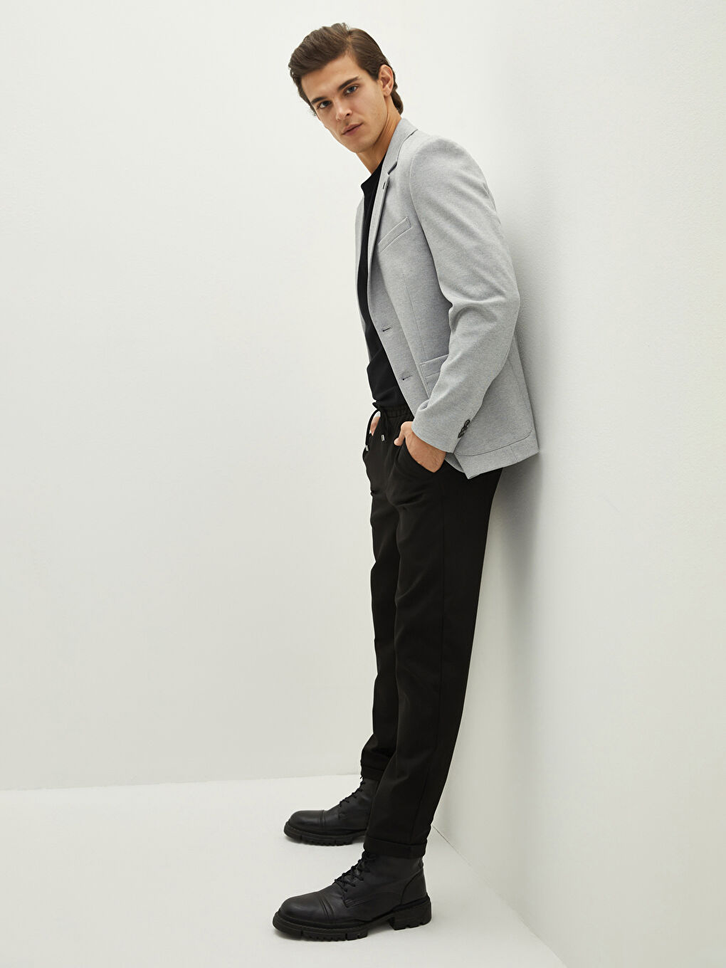 LCW Vision Slim Fit Men's Trousers -W15504Z8-E0N