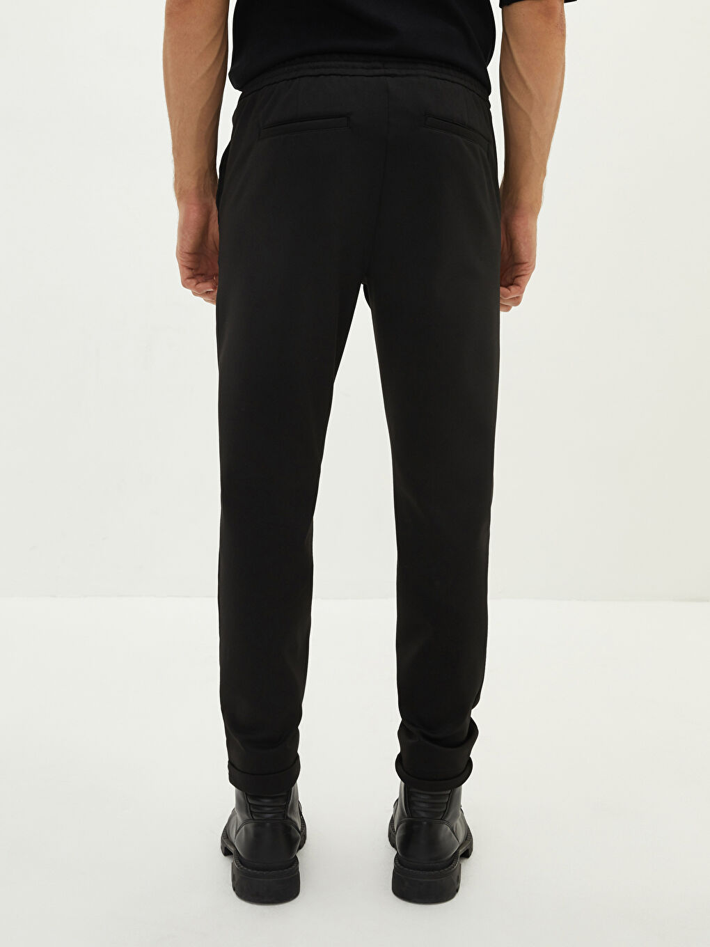 LCW Vision Slim Fit Men's Trousers -W15504Z8-E0N