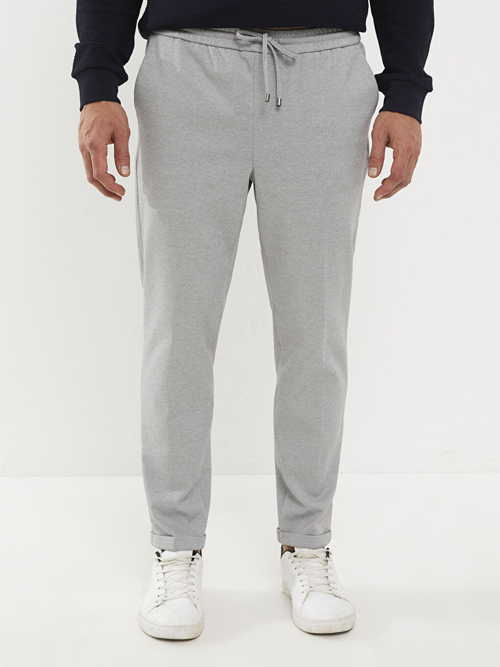 Schlanke Passform Herren-Hosen-3