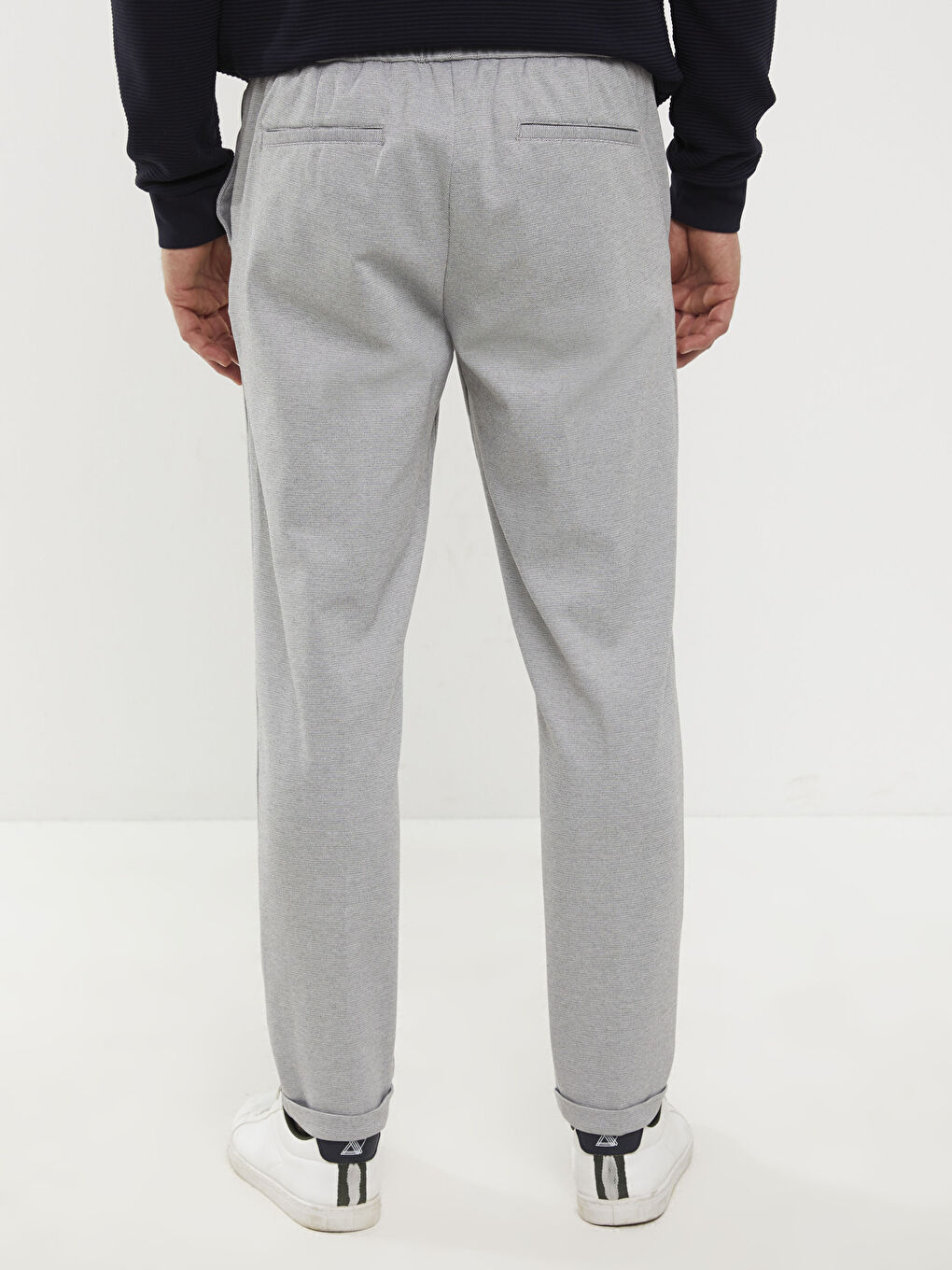 Schlanke Passform Herren-Hosen-5