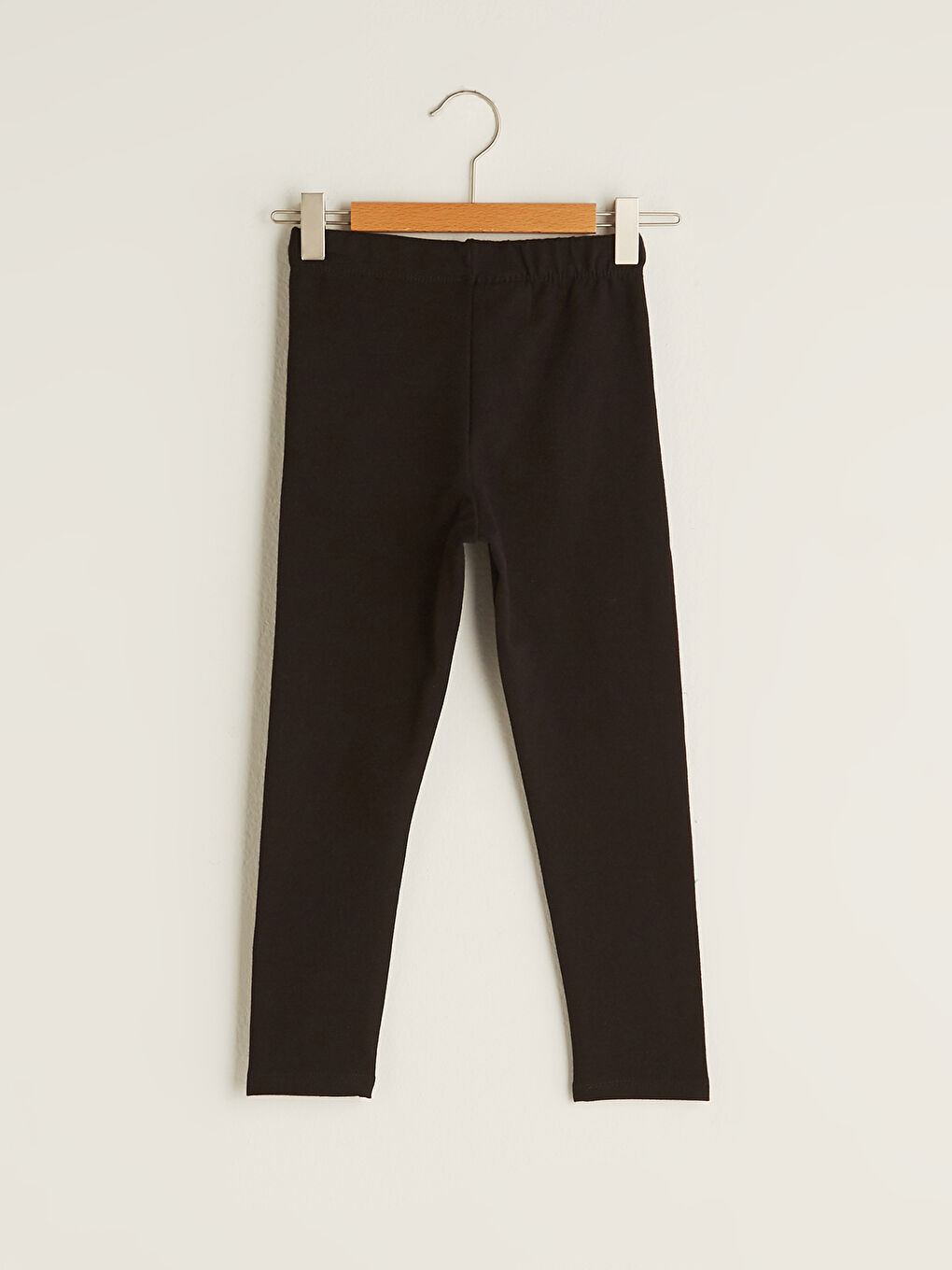 Довгі легінси для дівчинки з еластичним поясом-1