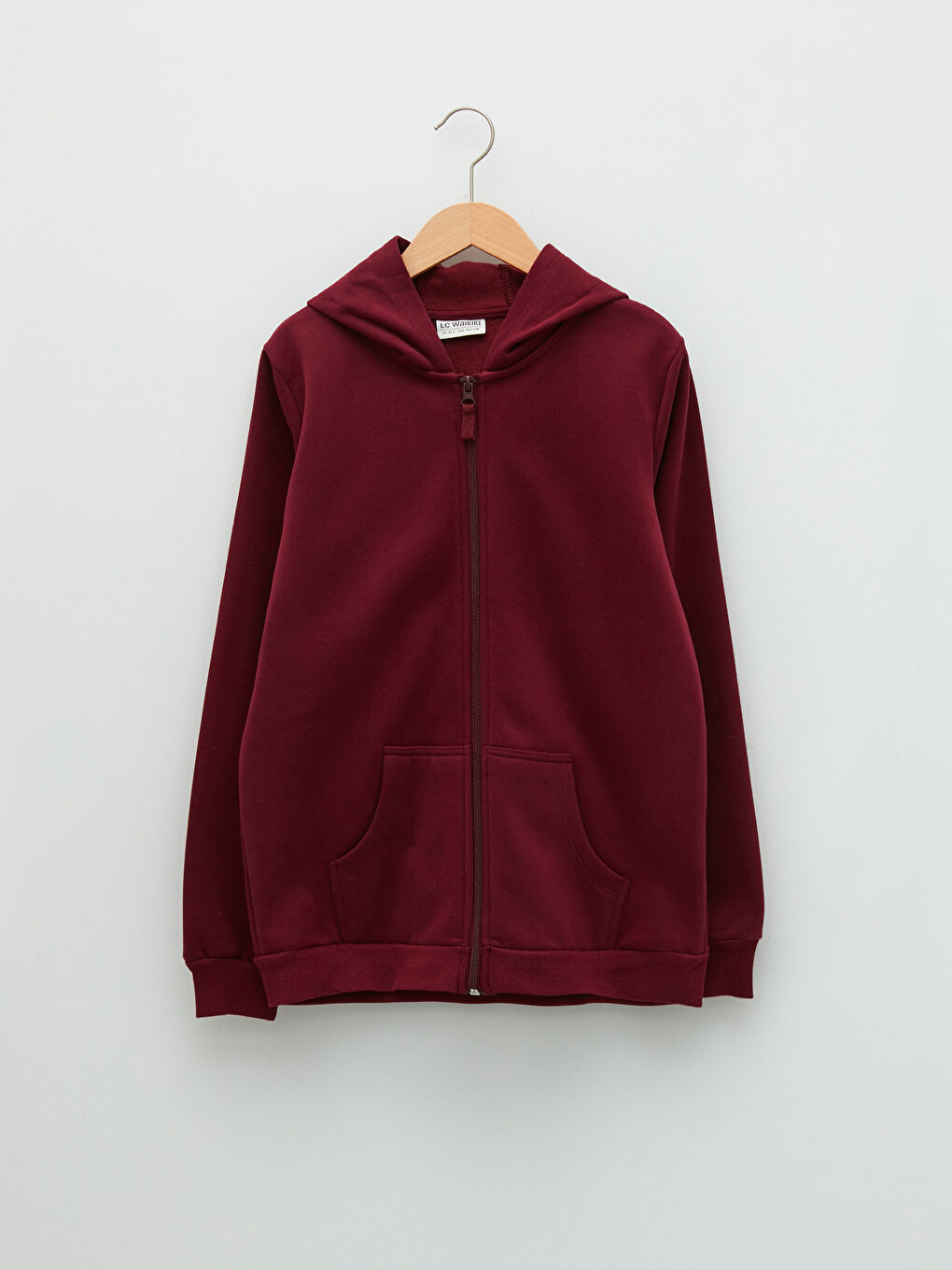 سويت شيرت بسحاب بكابوش كم طويل للبنات