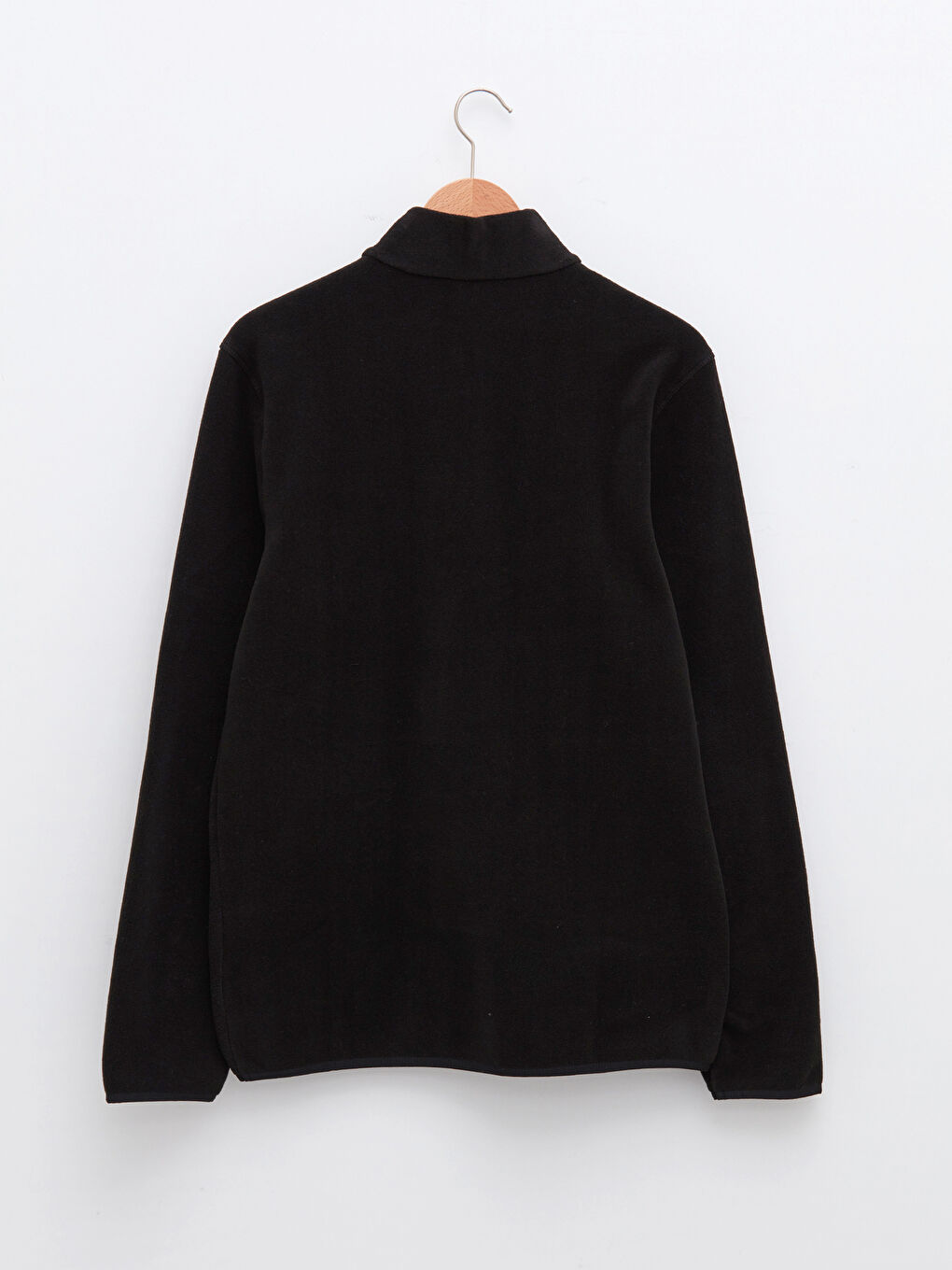 Funnel Neck Long Sleeve Polar Men's Sweatshirt-6