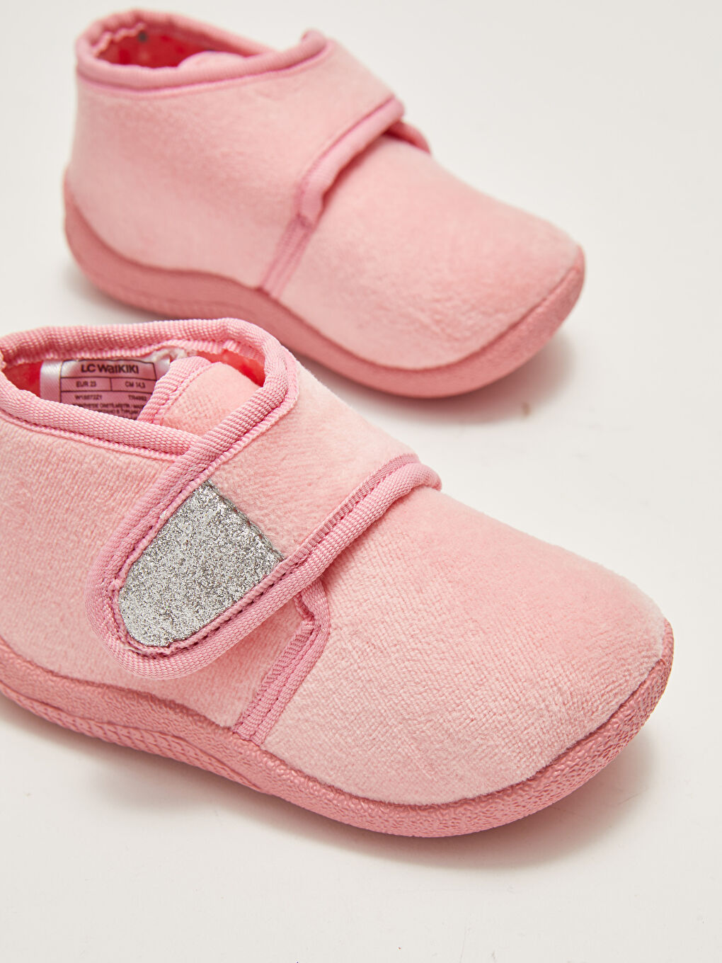 Домашние Тапочки-Пандуфы для Девочек на Липучке-3