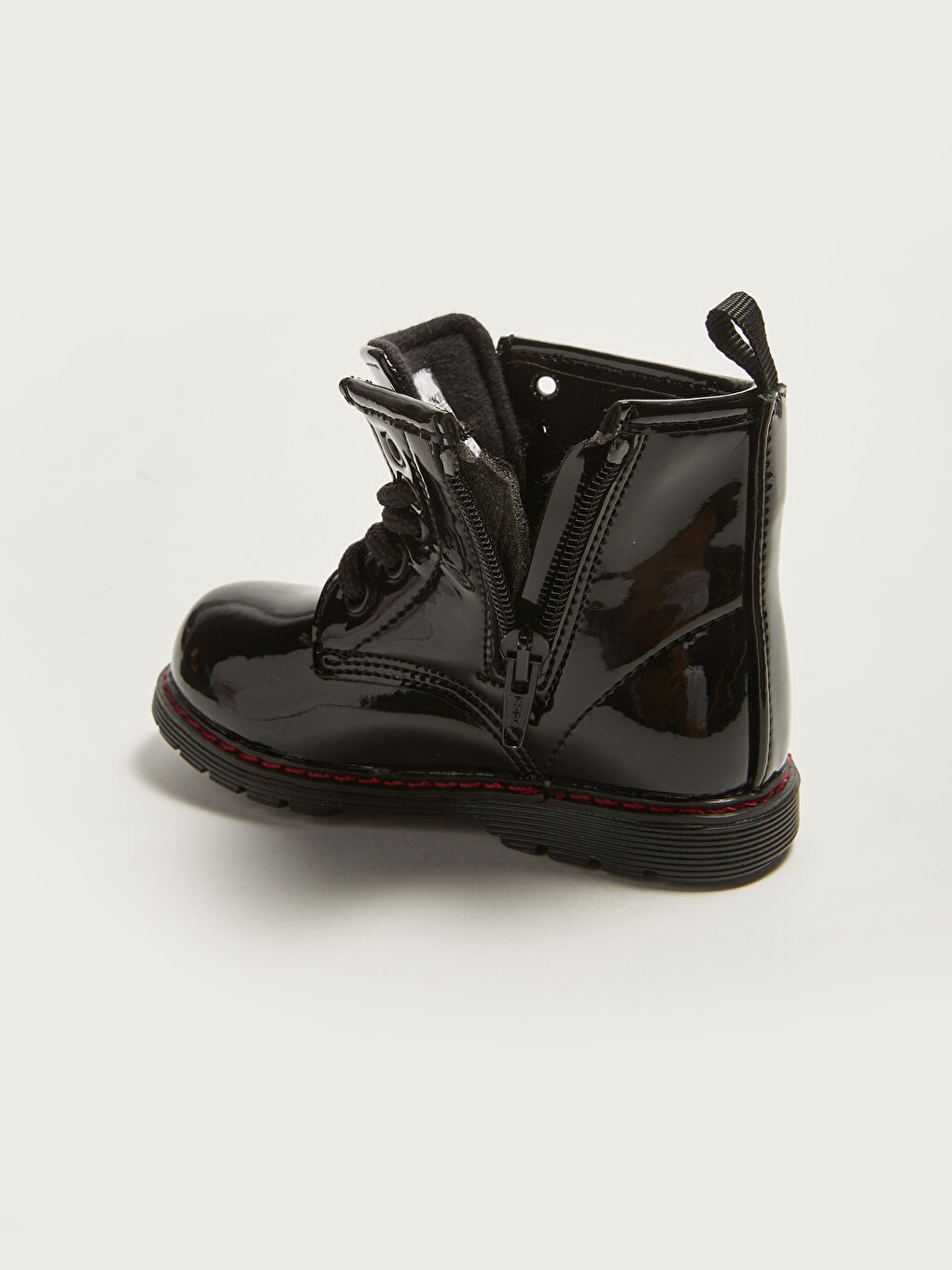 Ботинки для малышек девочек с лицензией Минни Маус и шнуровкой-5