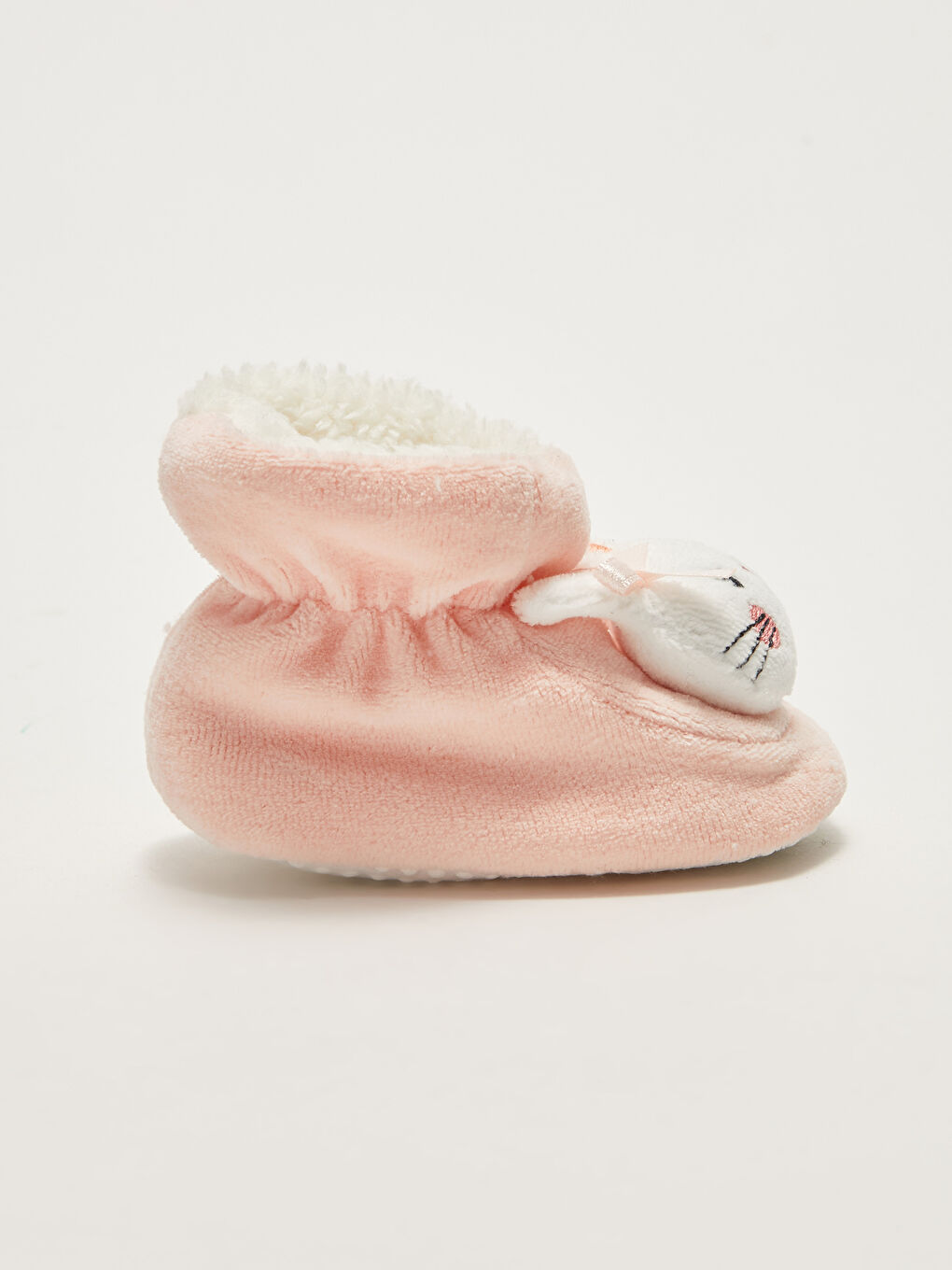 Botte de Maison pour Bébé Fille Avant-Trotteur avec Détail Brodé et Appliqué-1
