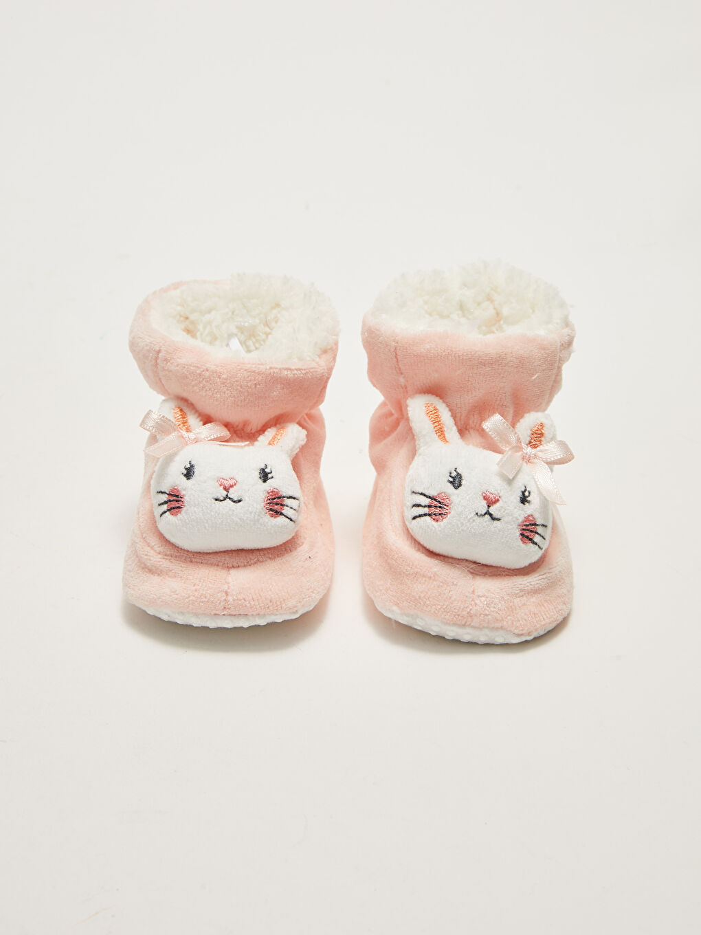 Botte de Maison pour Bébé Fille Avant-Trotteur avec Détail Brodé et Appliqué-3